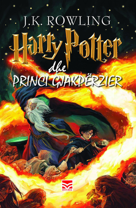 Harry Potter dhe Princi Gjakpërzier 6