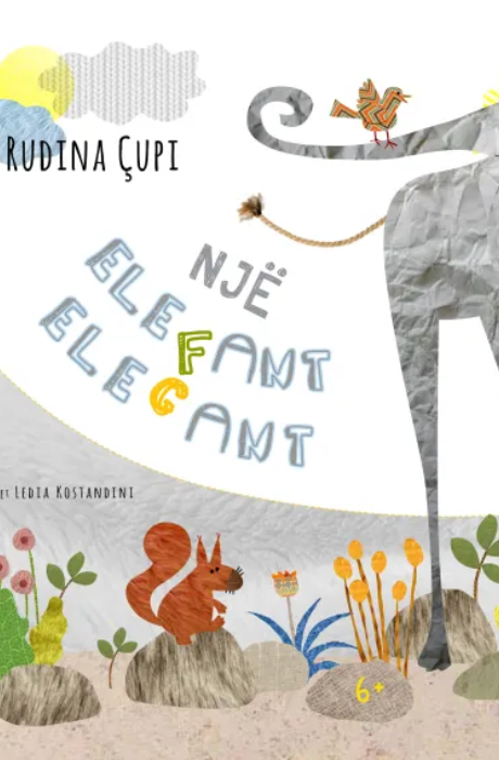 Një elefant elegant
