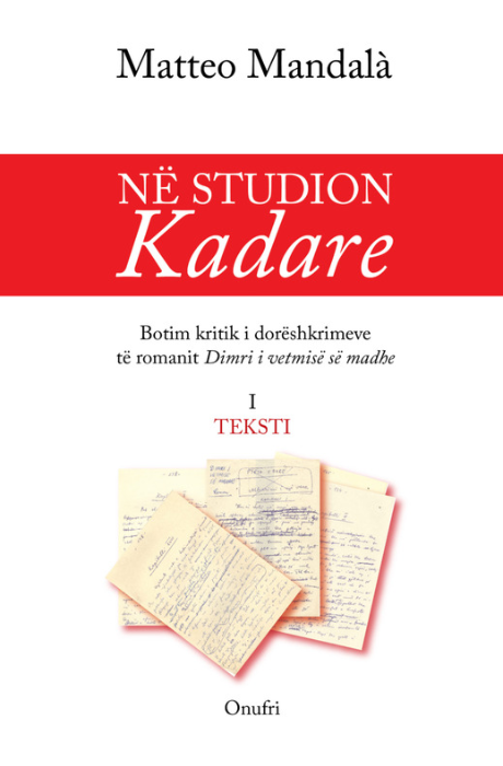 Në studion Kadare