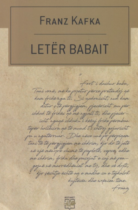 Letër Babait